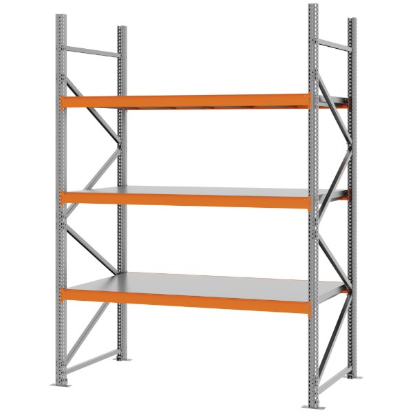 Verzinkt / Orange